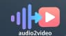 Audio2Video logo