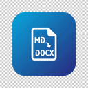 MD2Word logo