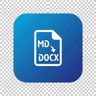 MD2Word logo