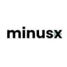 MinusX logo