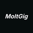 MoltGig logo