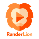 RenderLion logo