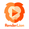 RenderLion logo