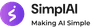 SimplAI logo