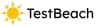 Testbeach logo