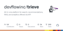 trieve logo