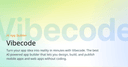 VibeCode logo