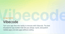 VibeCode logo