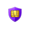 VirtualSMS logo