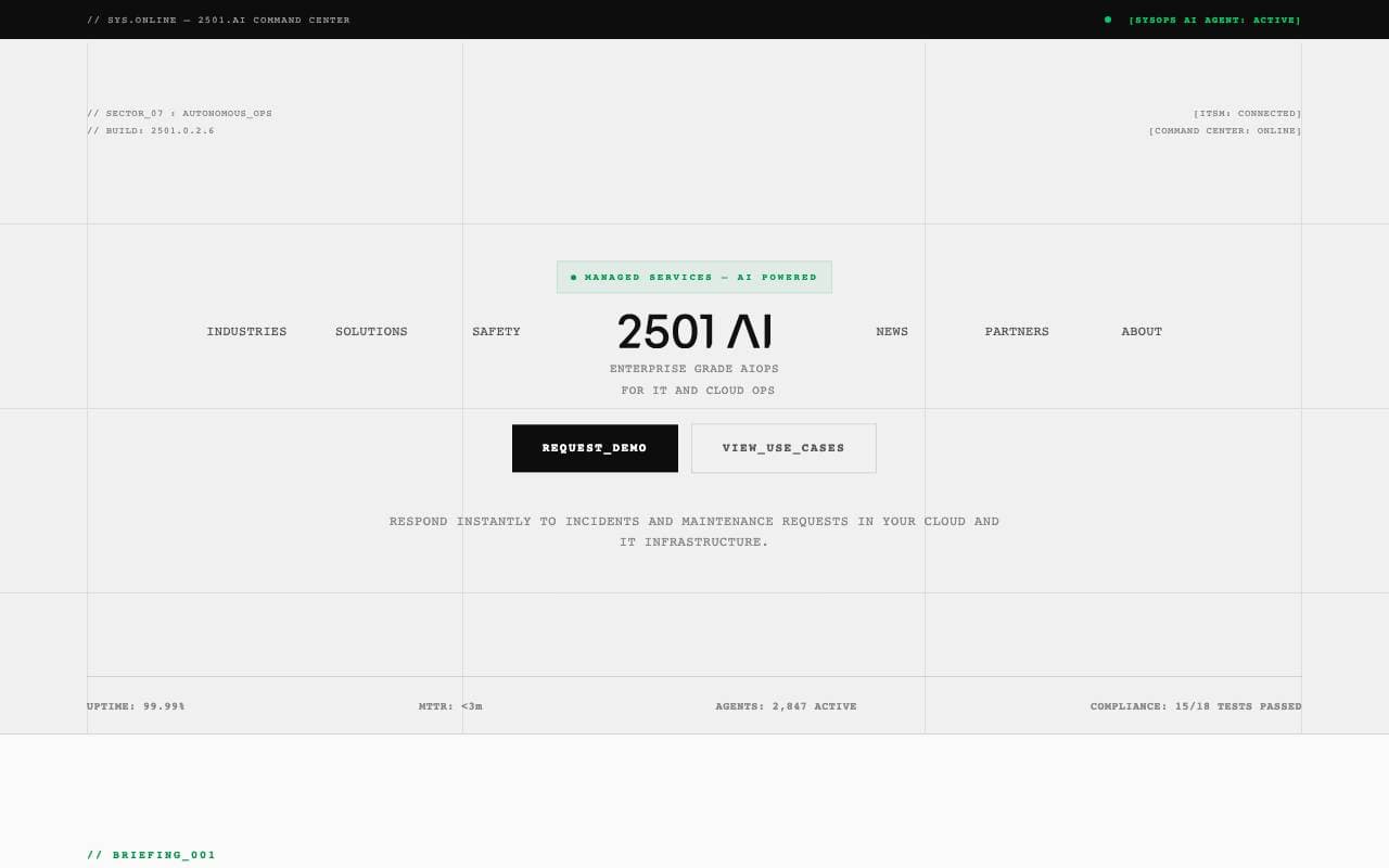 2501 interface preview