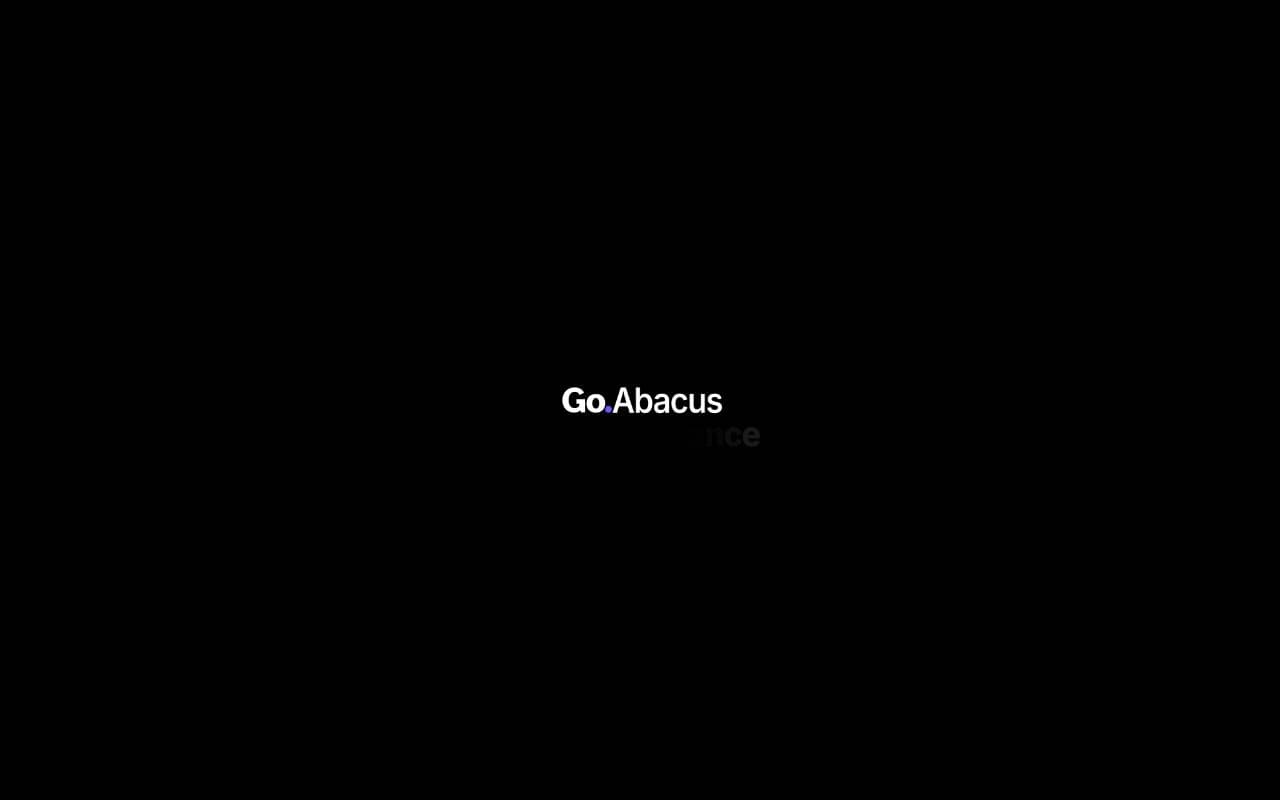 Abacus interface preview