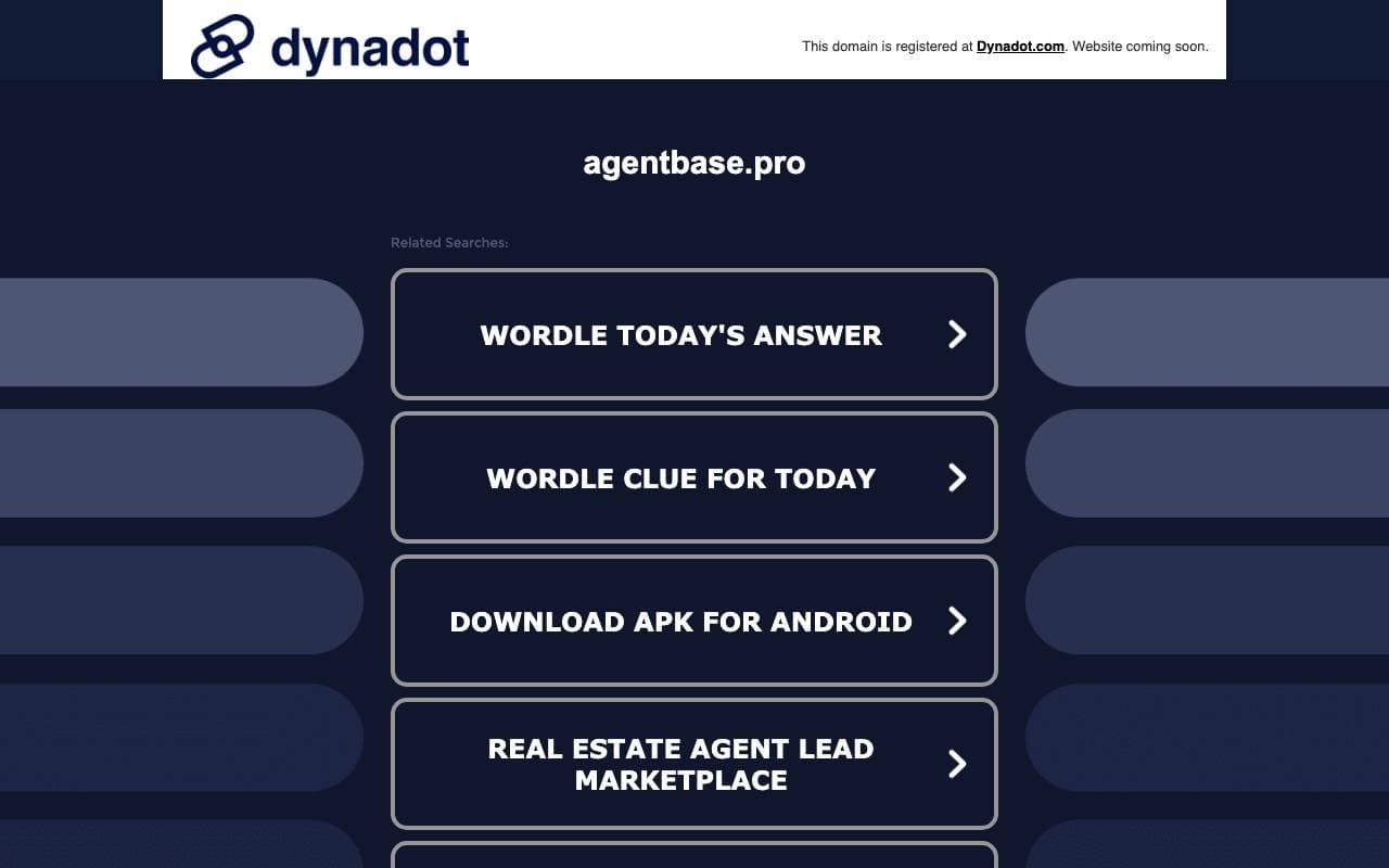 AgentBase interface preview