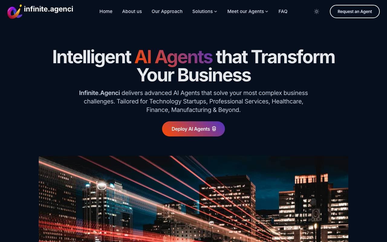 Agent screenshot