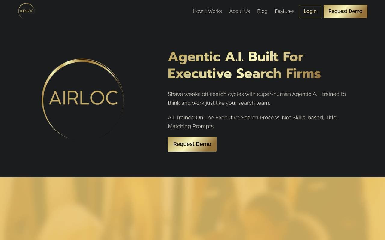 AIRLOC interface preview