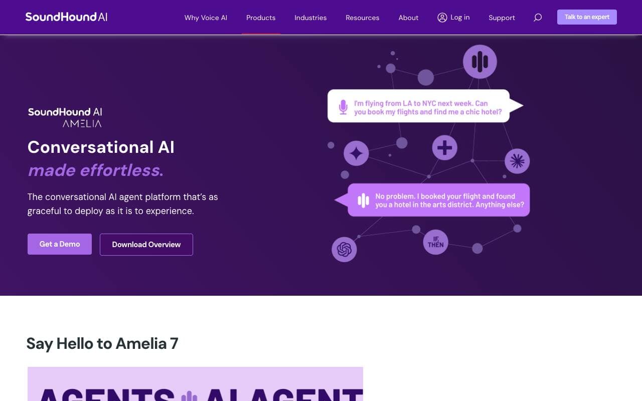 Agent screenshot