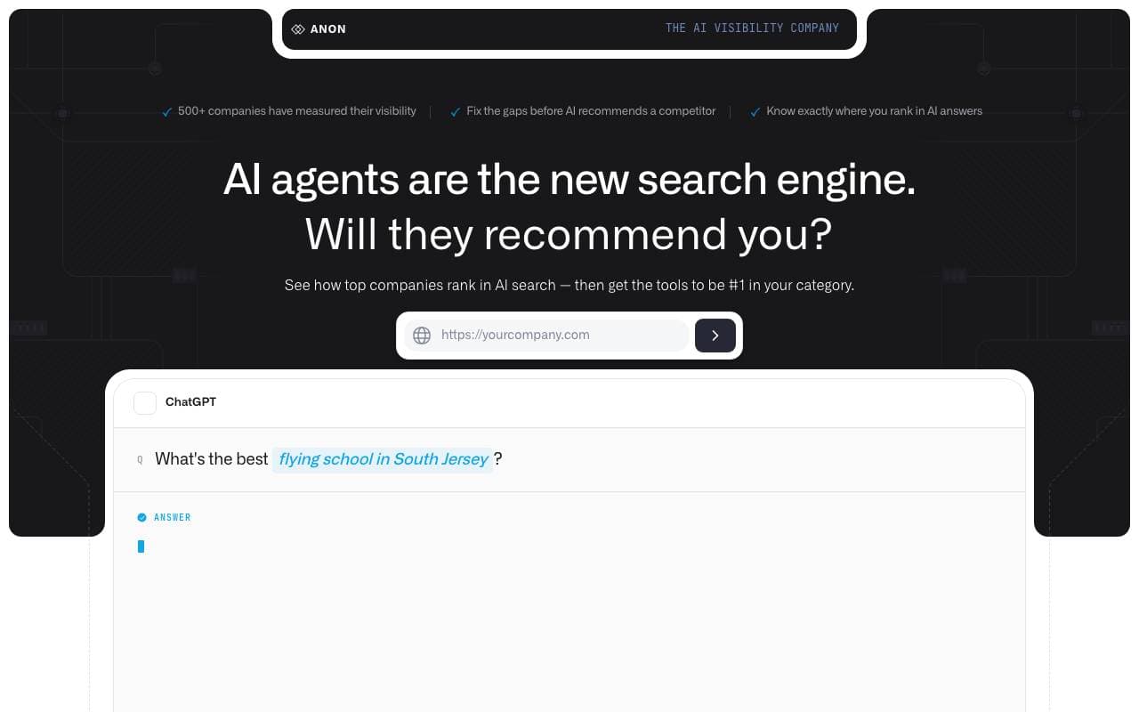 Agent screenshot