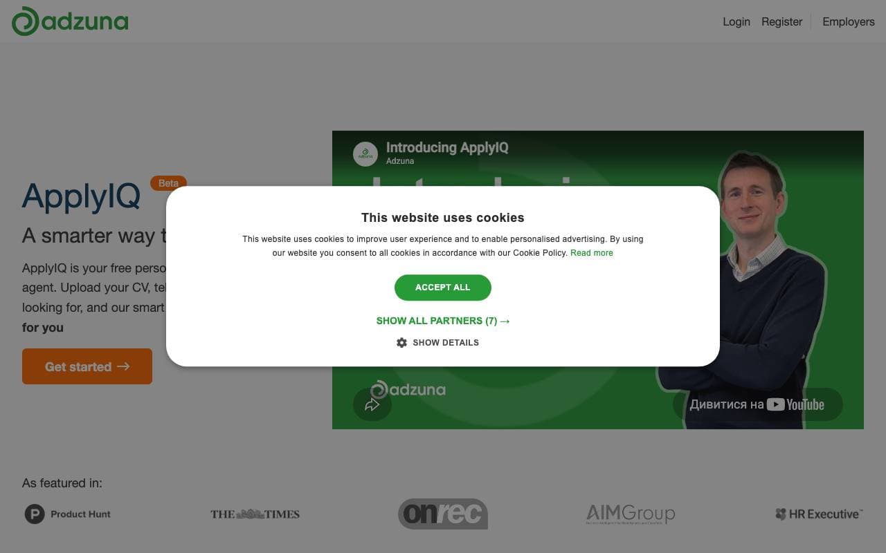 ApplyIQ interface preview