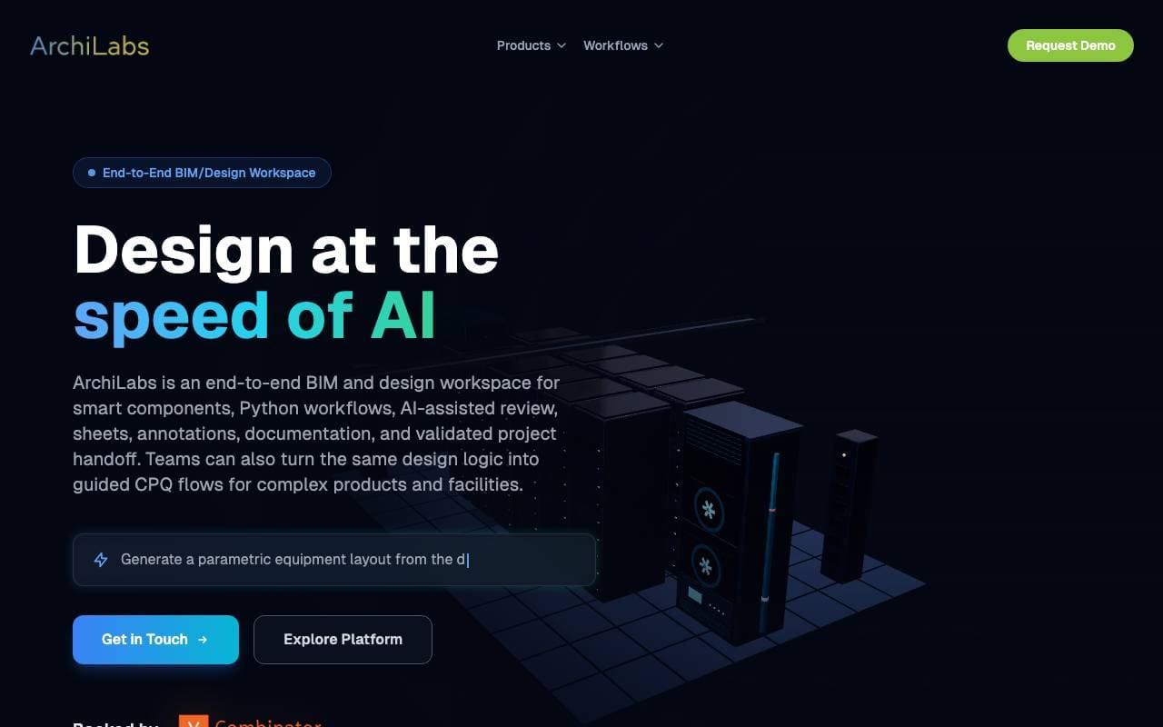 ArchiLabs interface preview