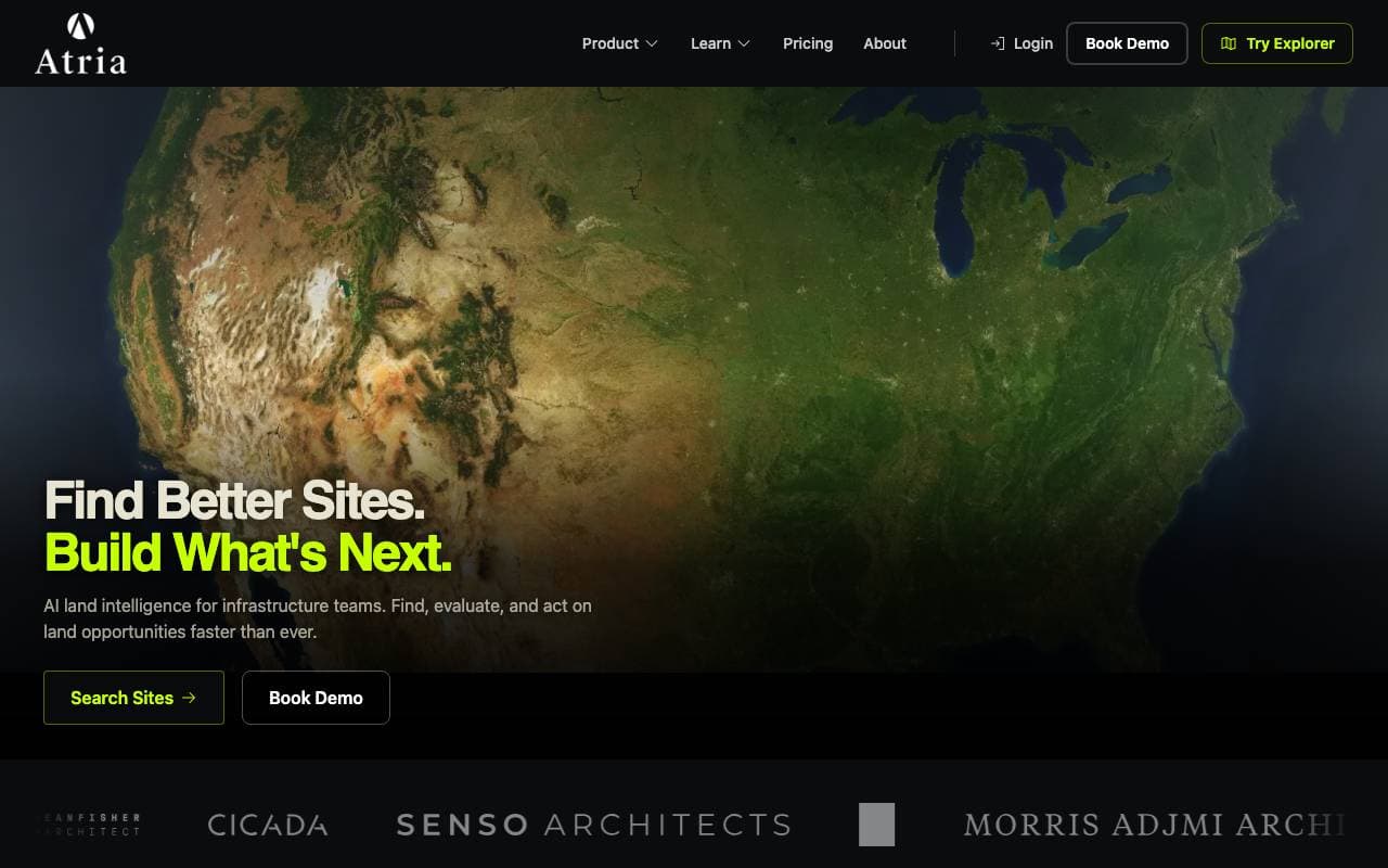 Atria interface preview