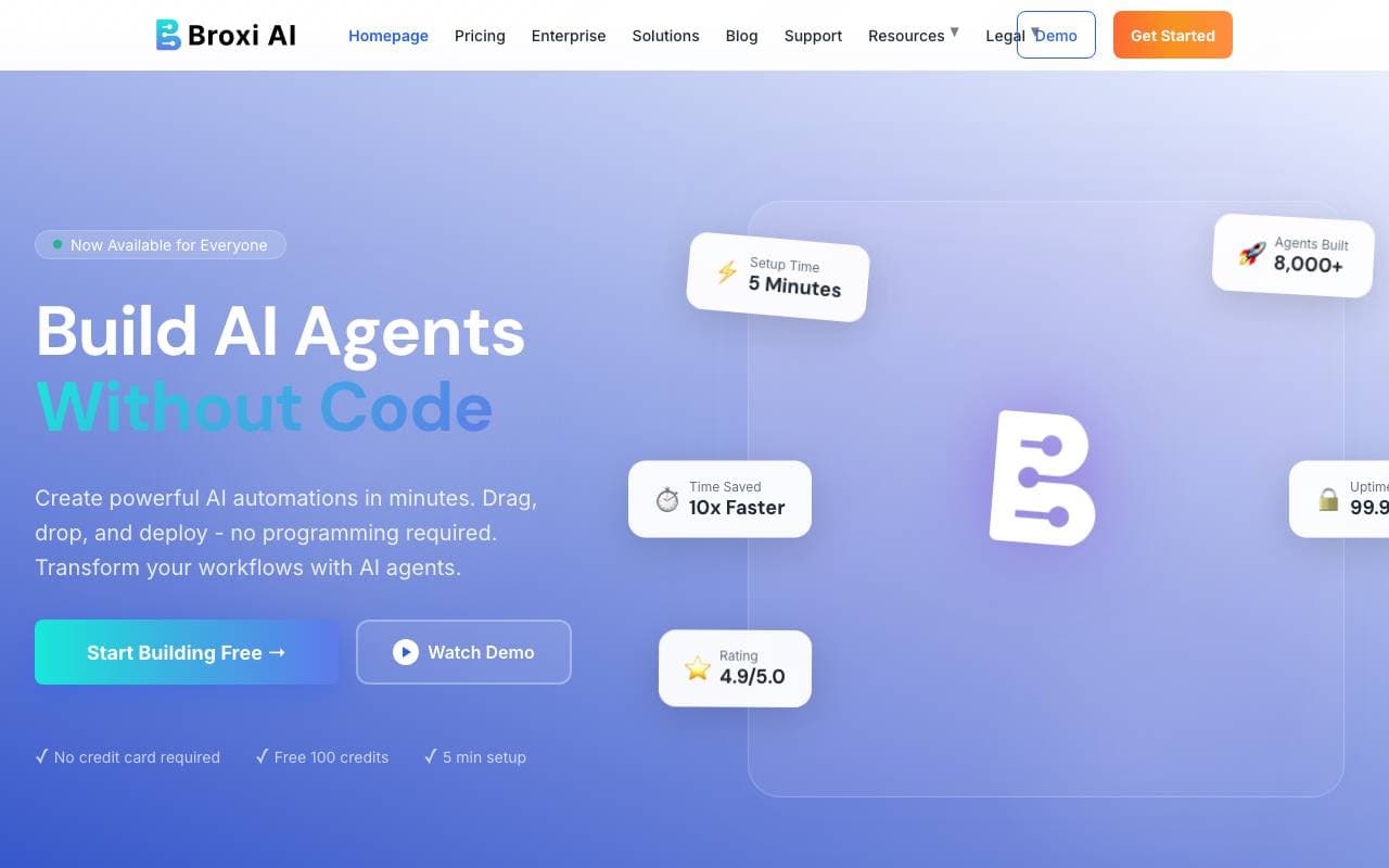 Agent screenshot
