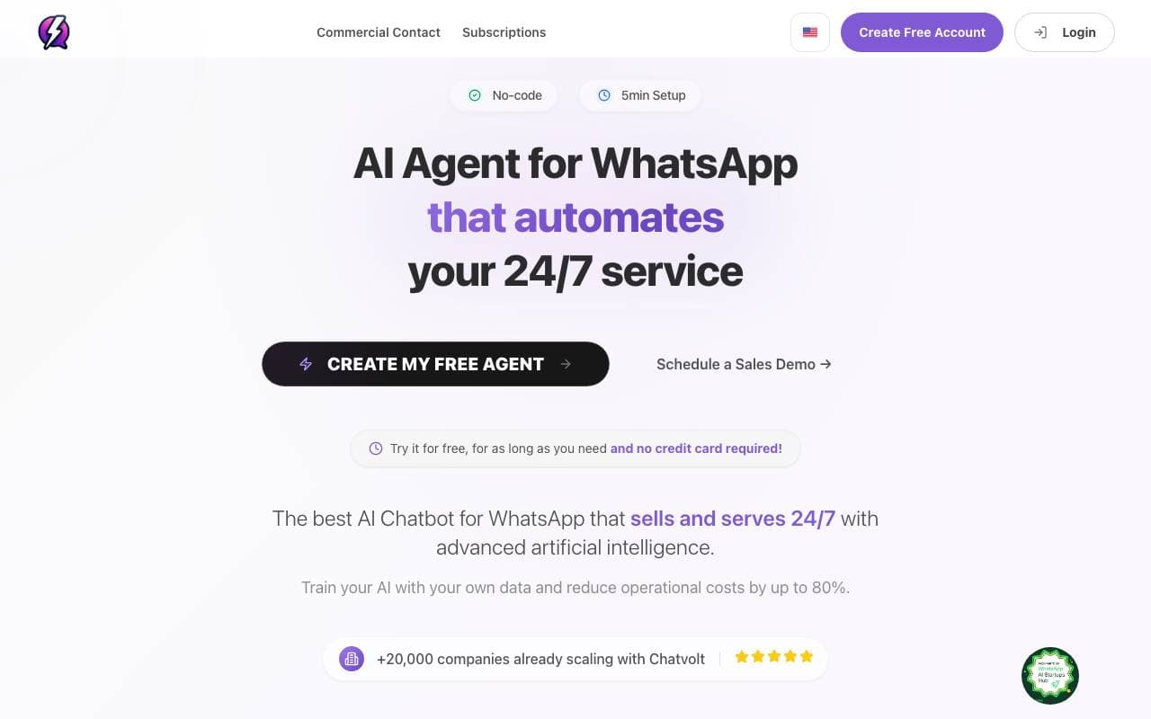 Chatvolt interface preview
