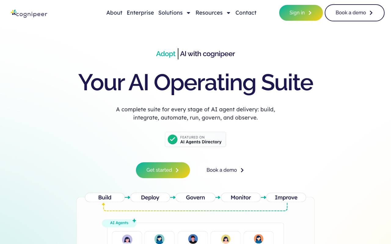 cognipeer interface preview