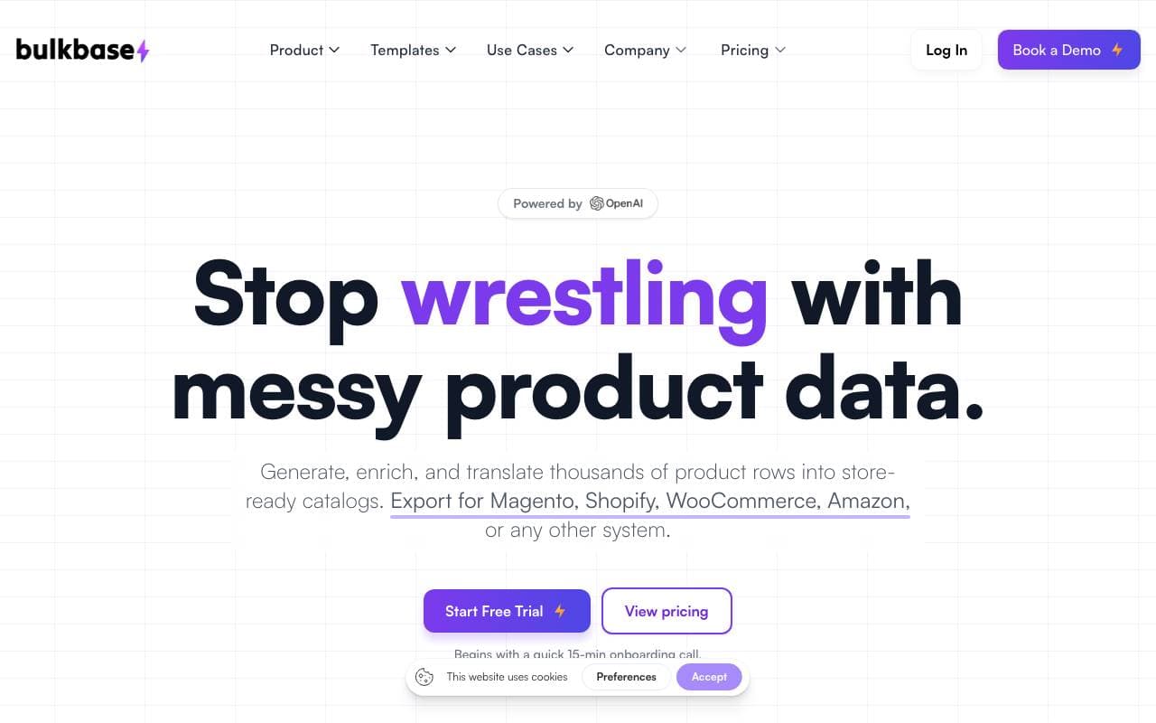 ConbaseAi interface preview