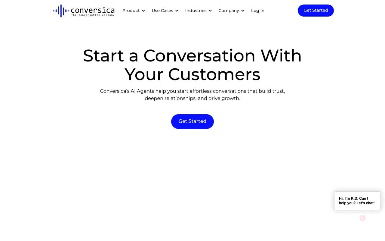 Conversica interface preview