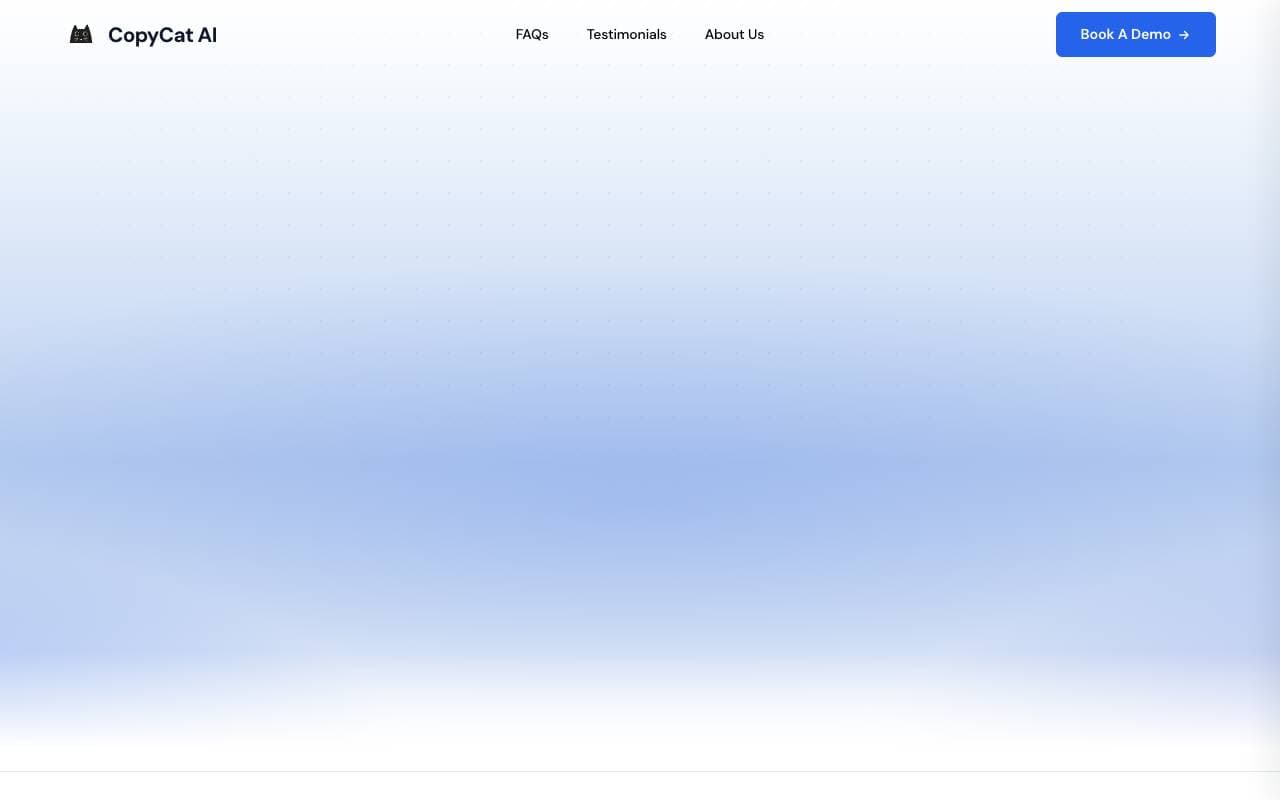 CopyCat interface preview