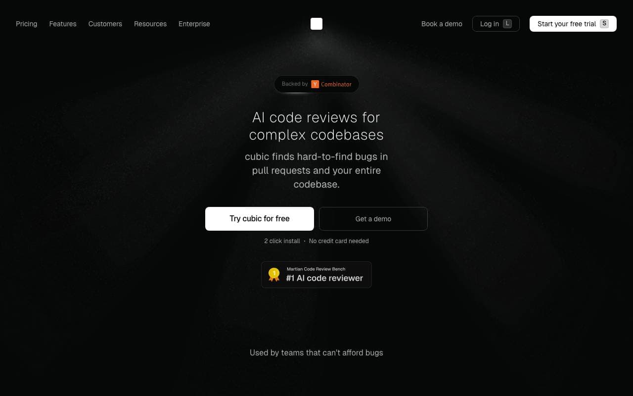 cubic interface preview