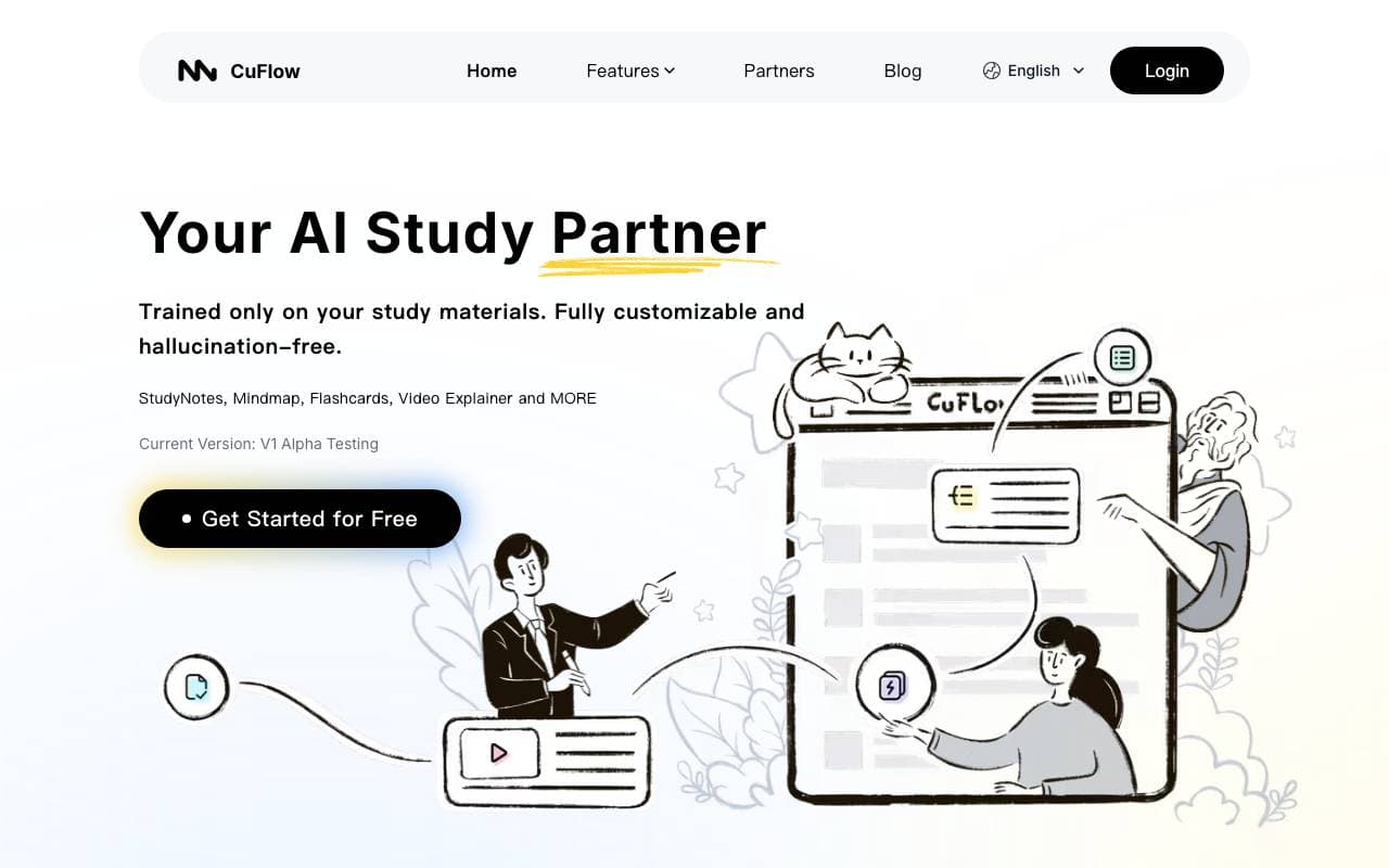 Cuflow interface preview