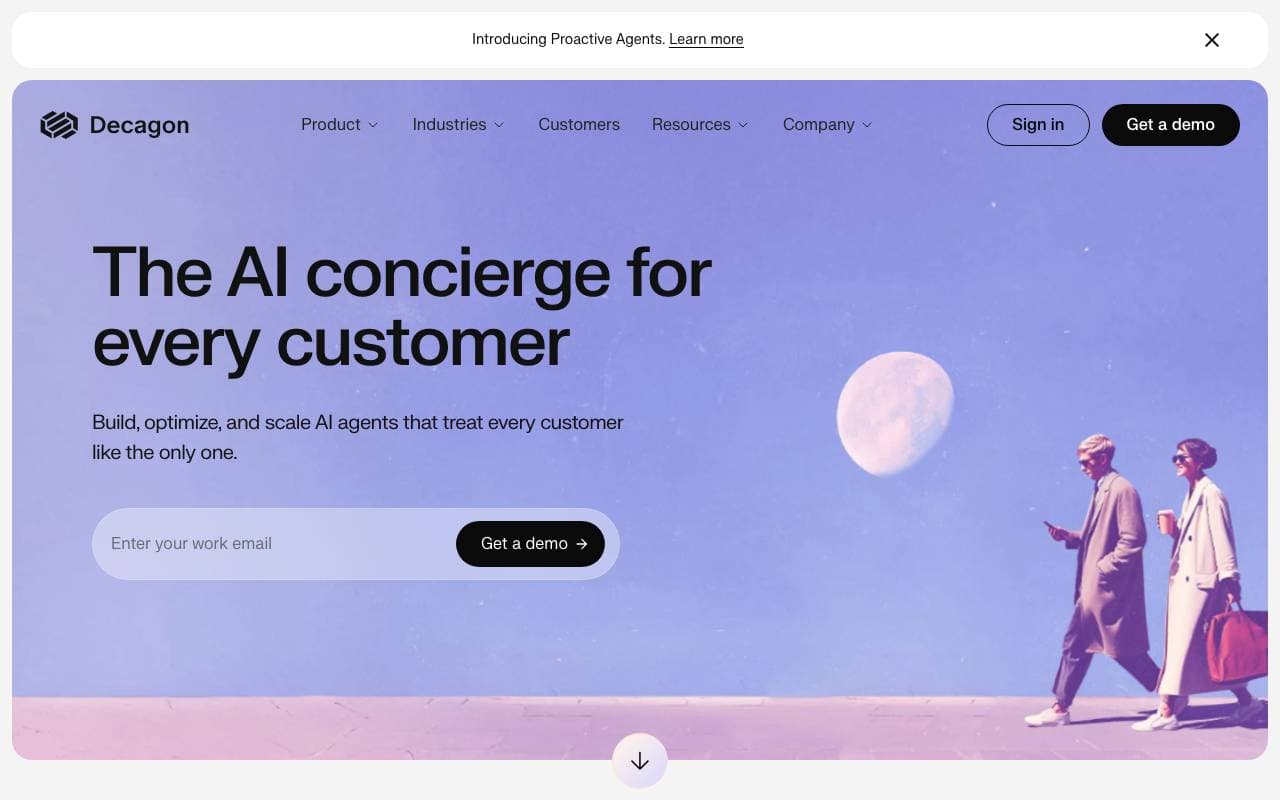 Decagon interface preview