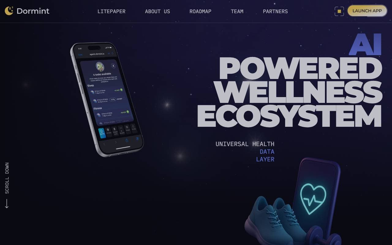 Dormint interface preview