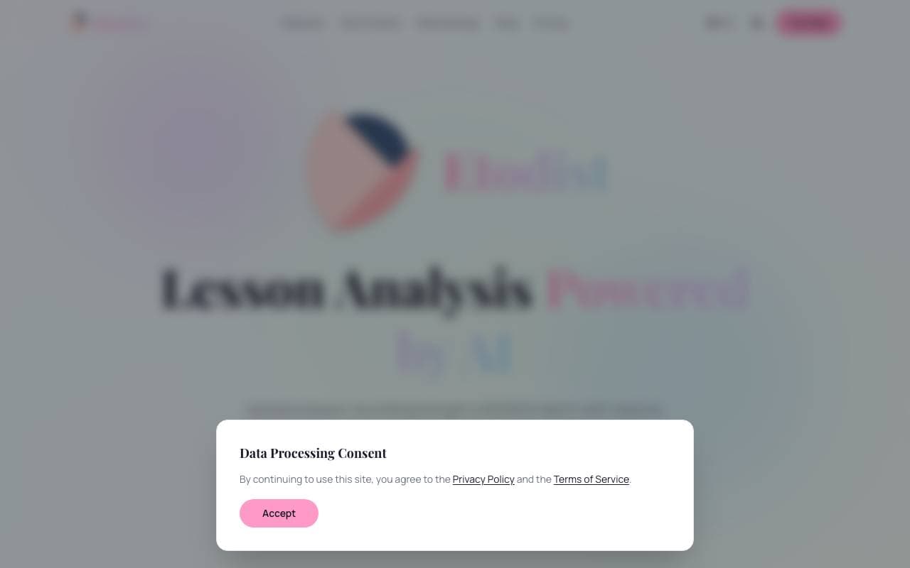 Etodist interface preview