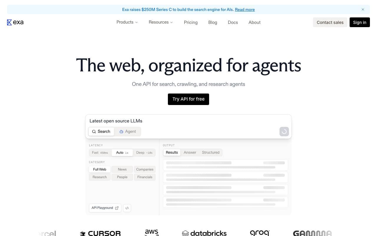 Agent screenshot