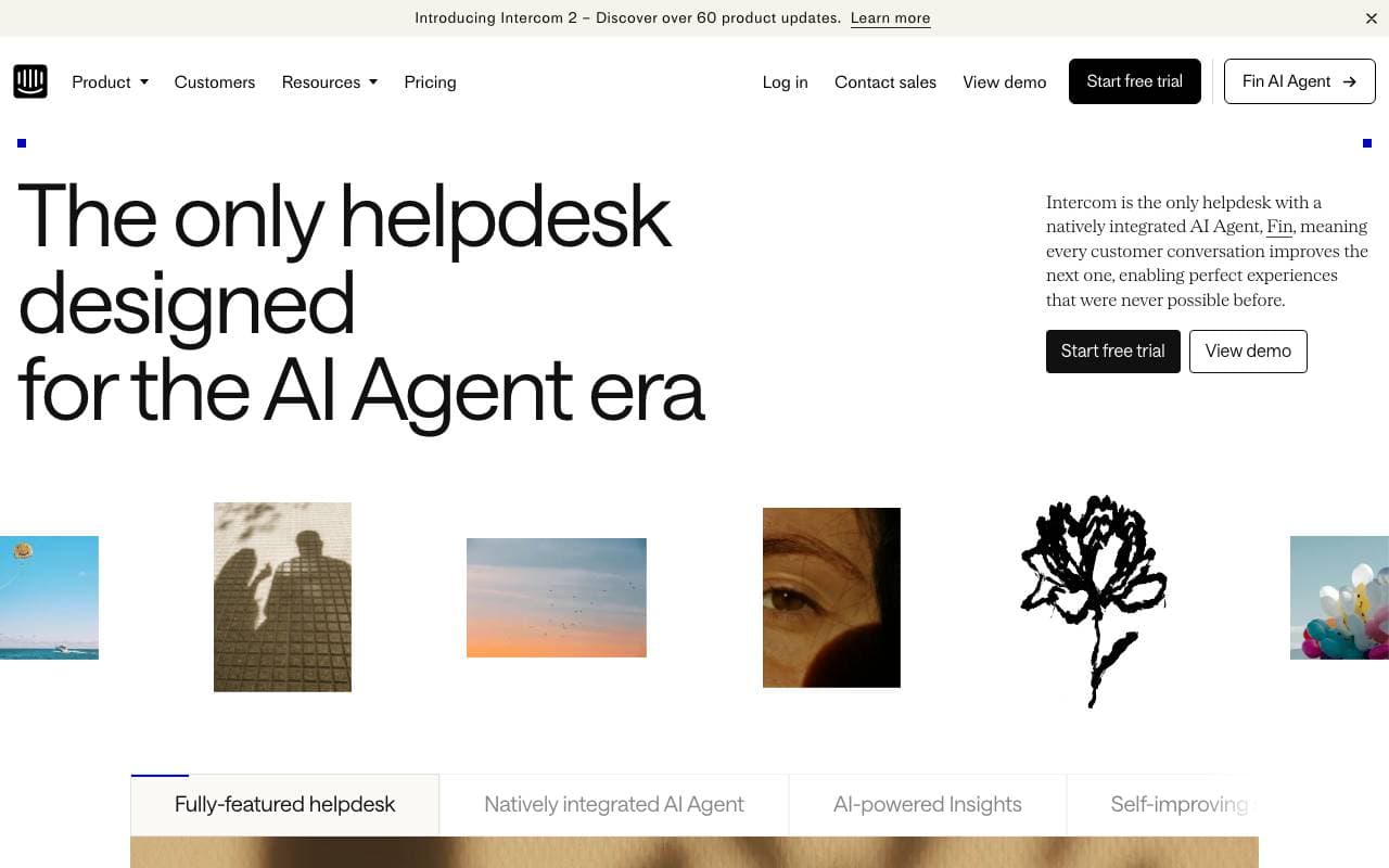 Agent screenshot