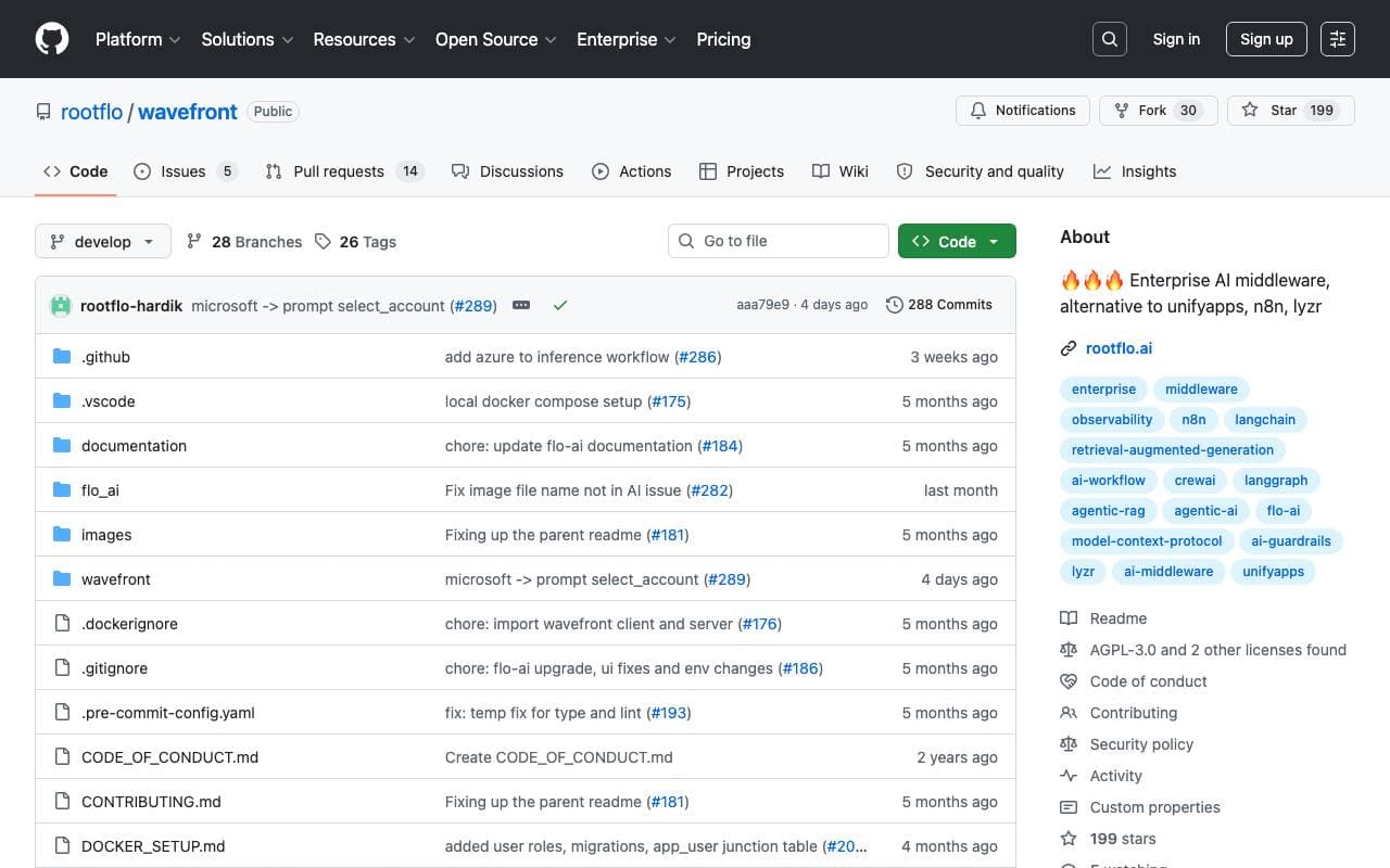FloAI interface preview