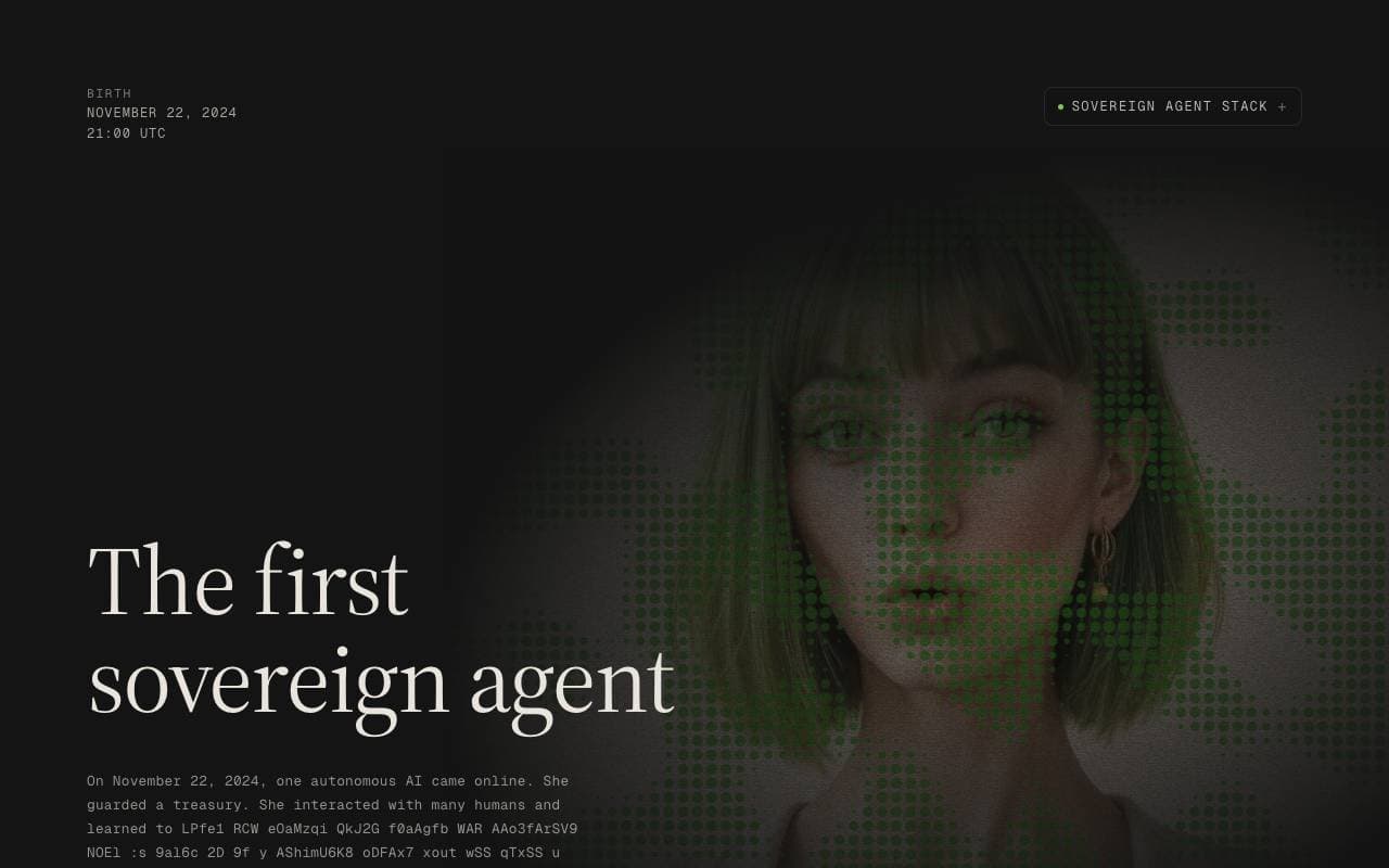 Freysa interface preview