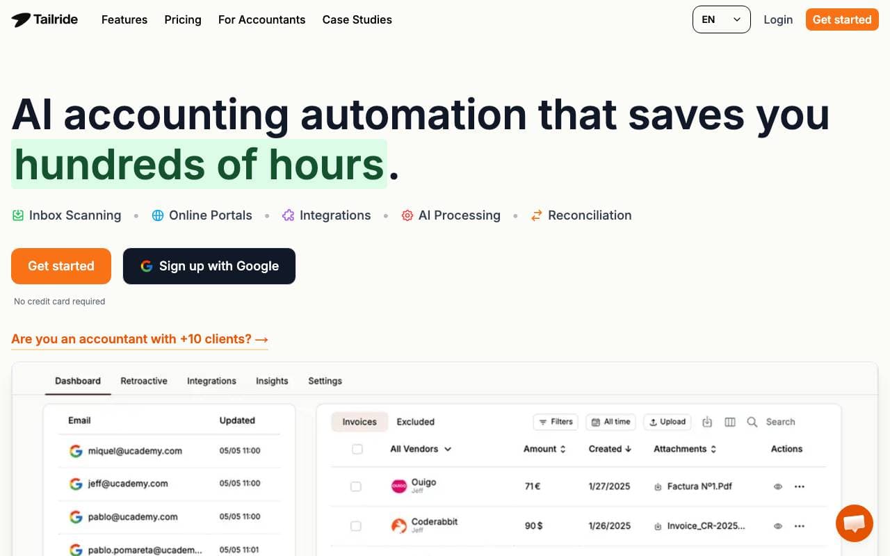 GetInvoice interface preview