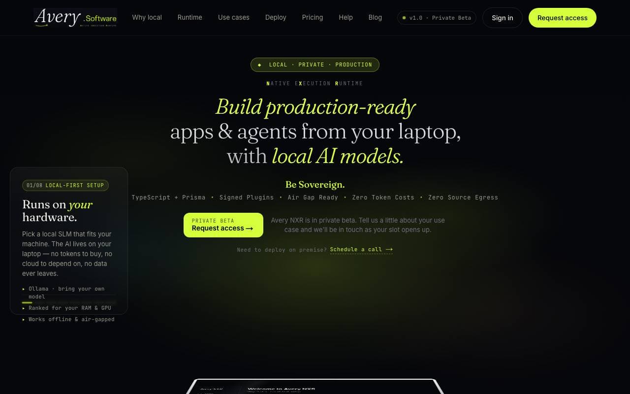GoodGist interface preview