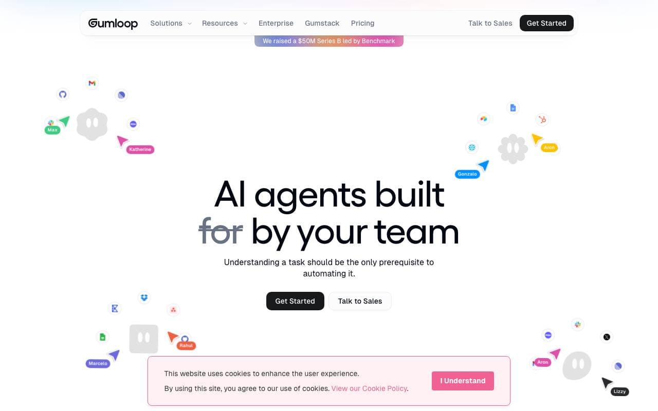 Gumloop interface preview