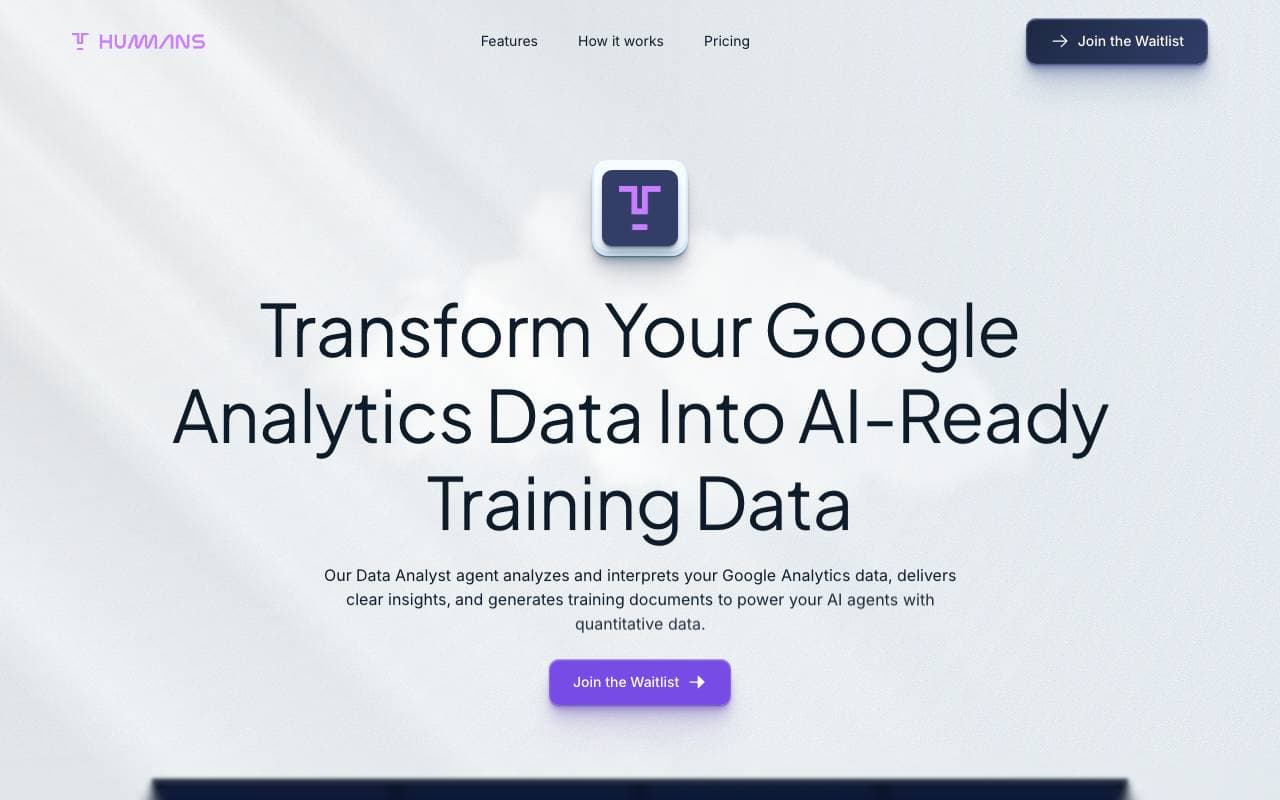 Hummans interface preview