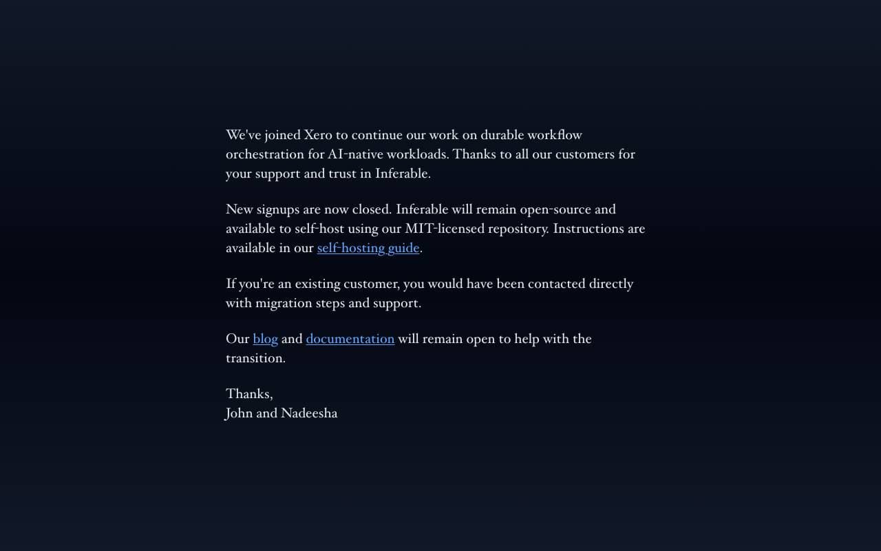 Inferable interface preview