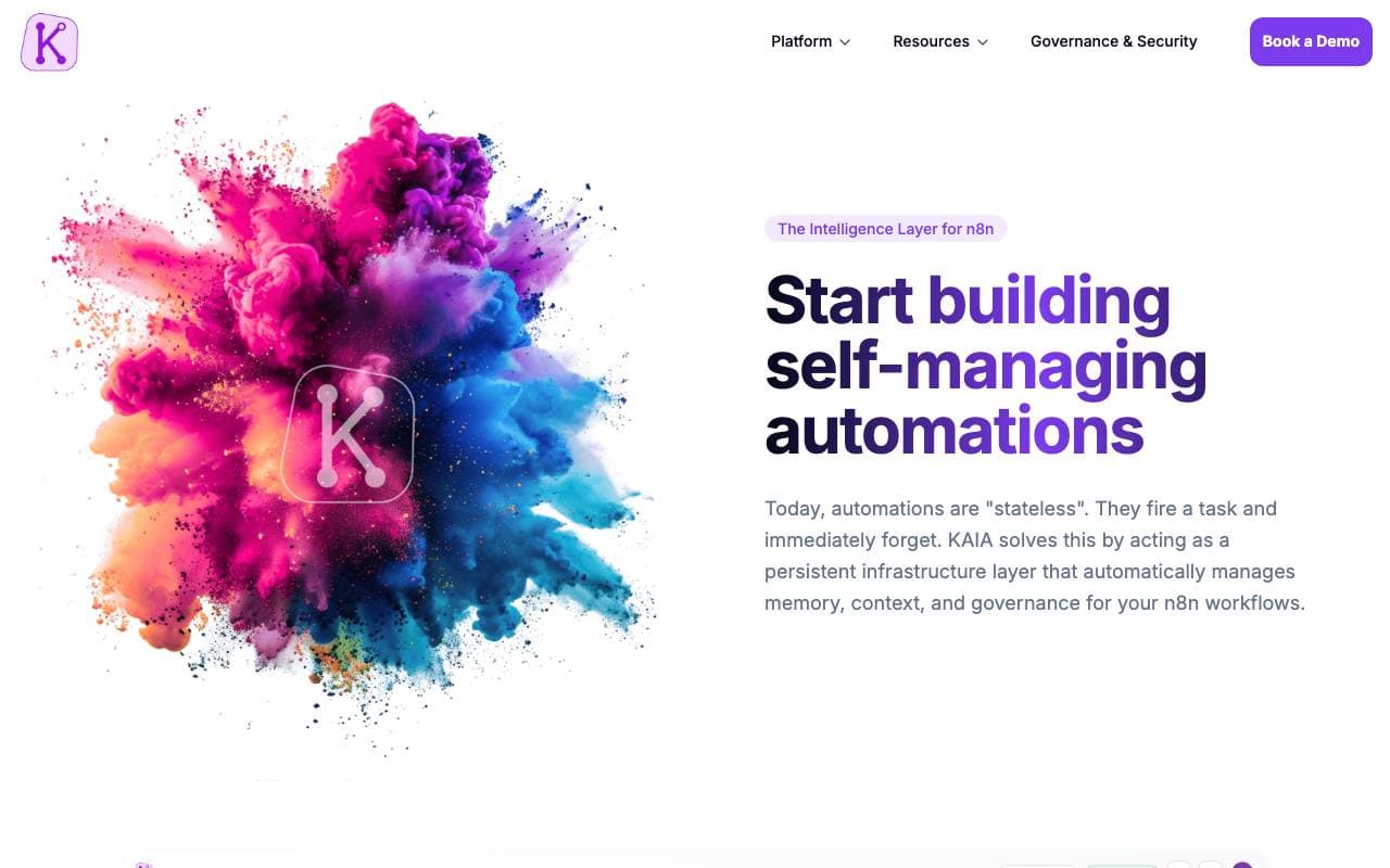 KAIA interface preview