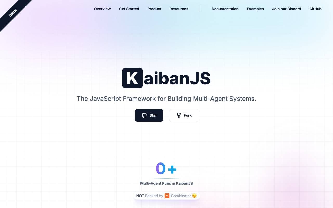 KaibanJS interface preview