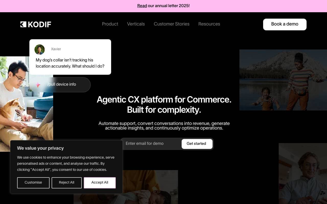 Kodif interface preview