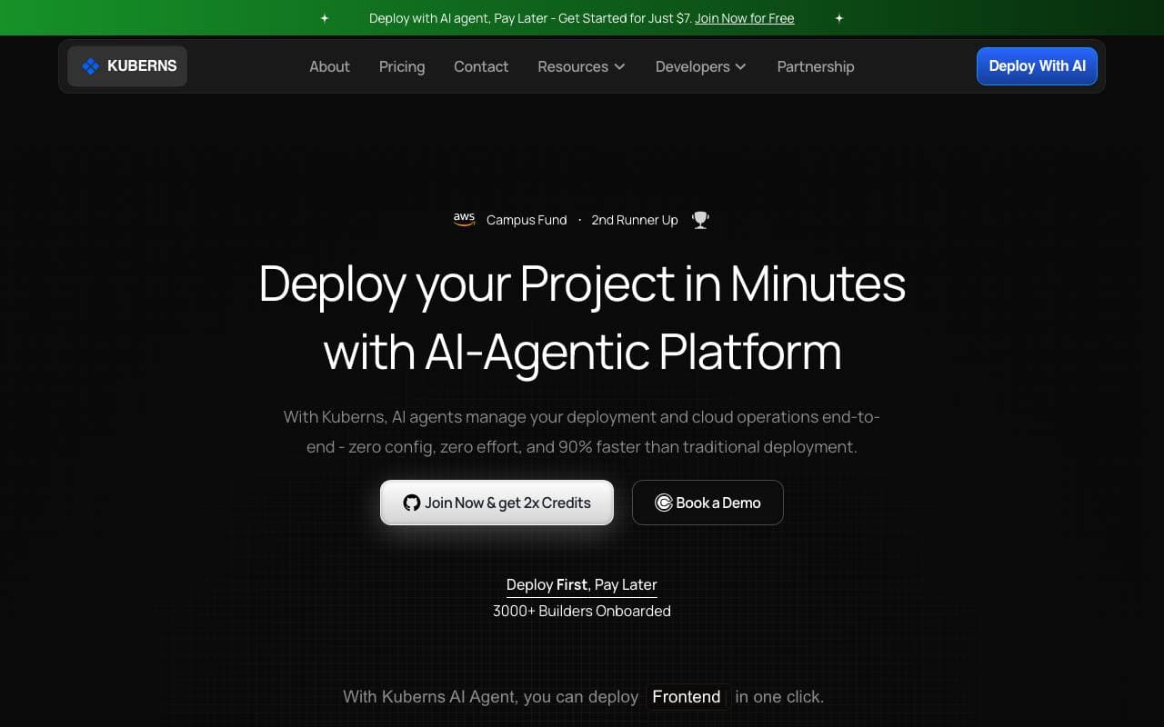 Agent screenshot