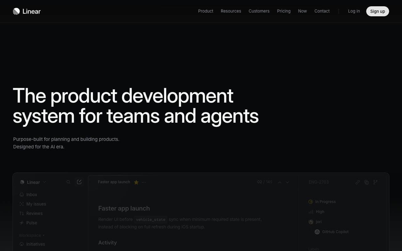 Agent screenshot