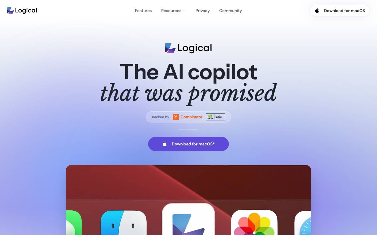 Logical interface preview