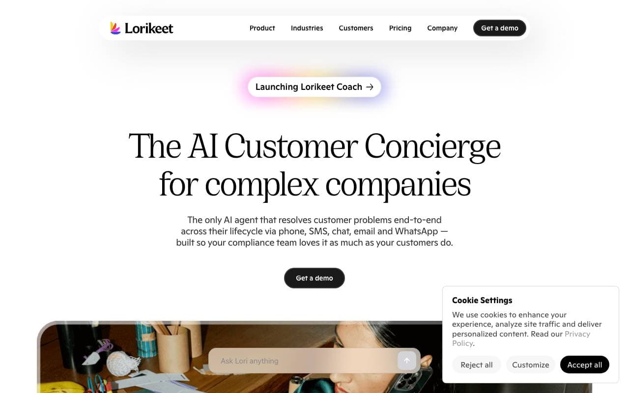 Lorikeet interface preview